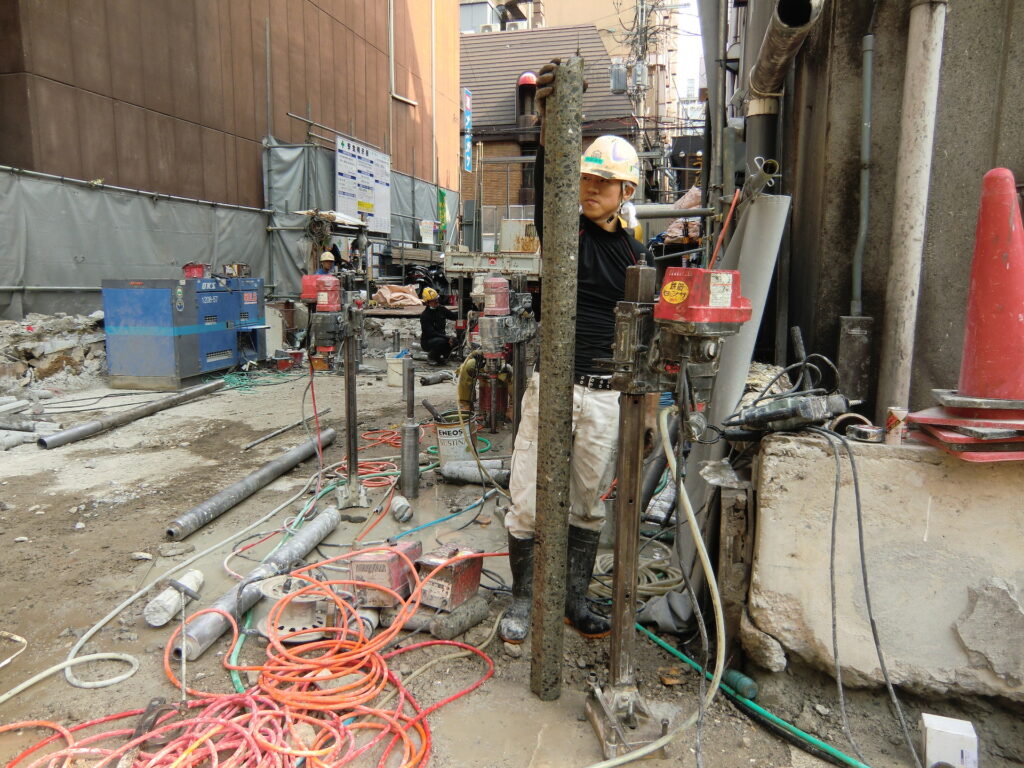 心斎橋筋2丁目ＰＪ基礎解体工事