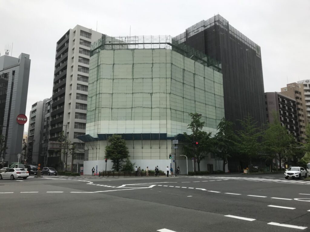 西区某ビル解体工事