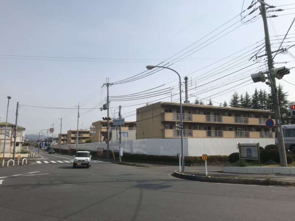 旧奈良上牧社宅解体工事