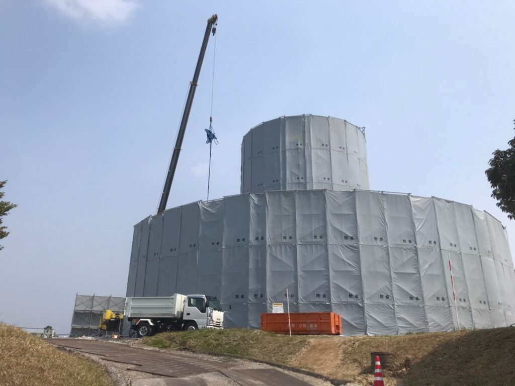 平城西配水池更新工事