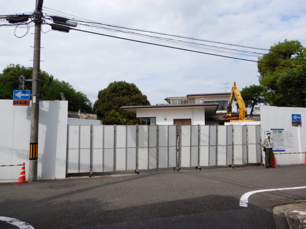 京都市北区小山東花池町PJ計画