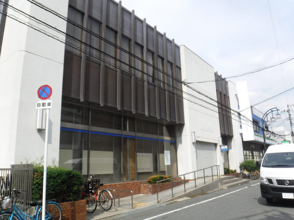 某信用金庫若江支店解体工事