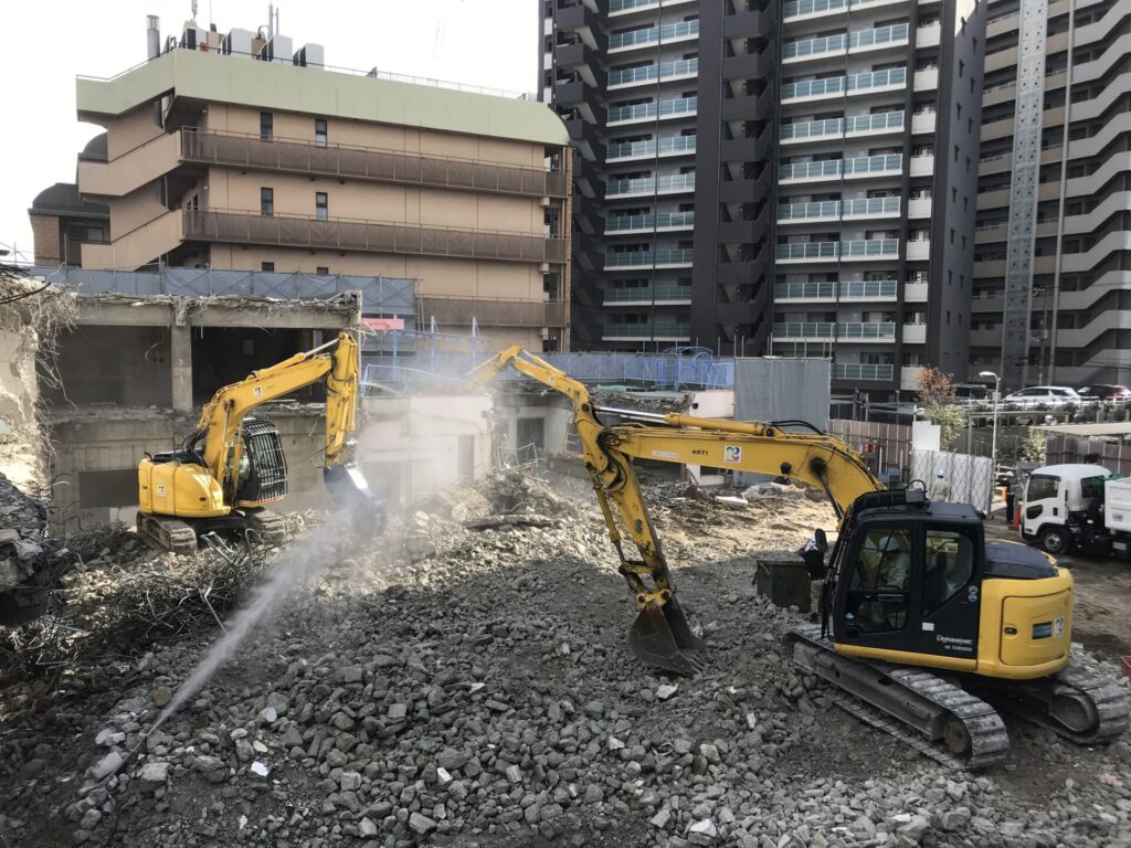 都島区某保育園解体工事