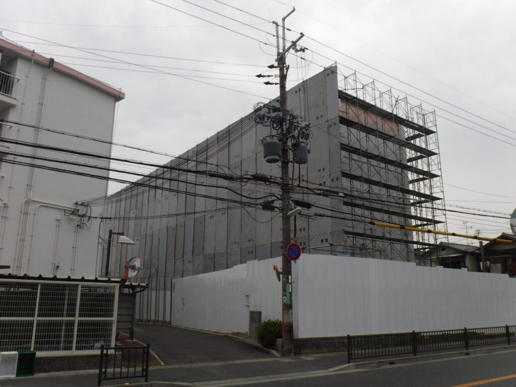 某電機メーカー久代第一住宅解体工事