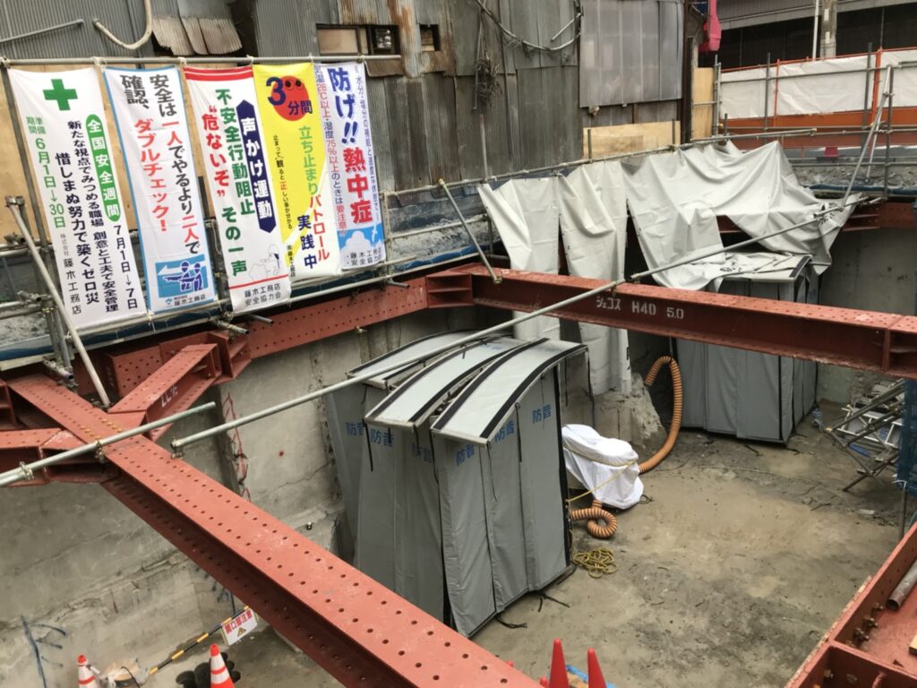 中央区メディカルビル新築工事