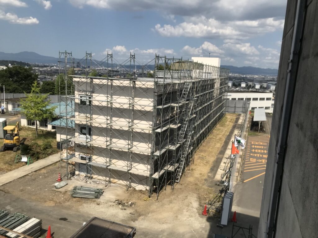 某電機メーカー長岡京市今里地区社宅解体工事