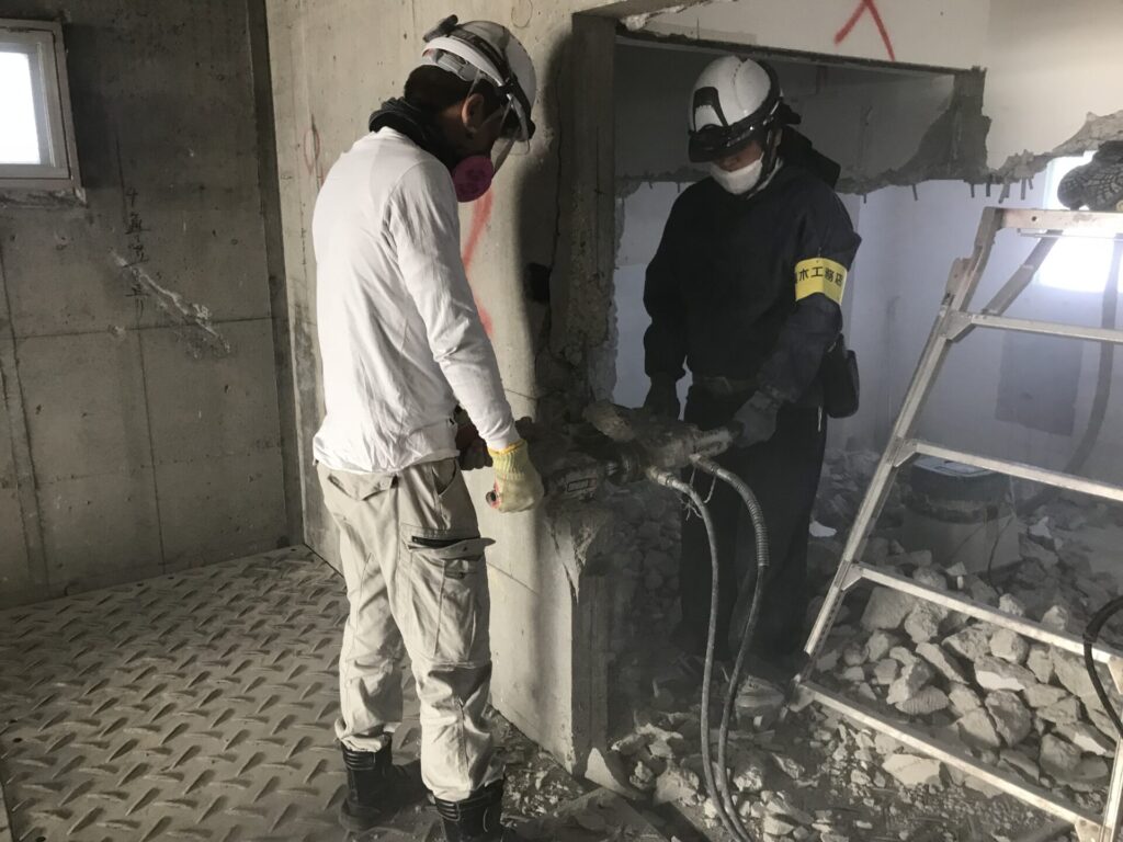 豊中市某保育園改修工事